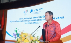 Tập đoàn VNPT thưởng “nóng” 2 tỷ đồng cho đội tuyển bóng đá nam U23 và đội tuyển bóng đá nữ Việt Nam 